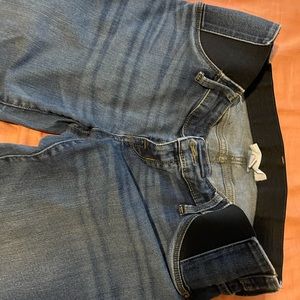 Target Maternity Boot Cut Jeans